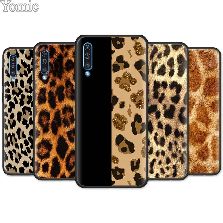 Leopard Print Black Soft Case for Samsung Galaxy M30 M10 M20 A50 A70 A9 A8 A6 A7 Silicone TPU Phone Case Cover Shell
Leopard Print Black Soft Case for Samsung Galaxy M30 M10 M20 A50 A70 A9 A8 A6 A7 Silicone TPU Phone Case Cover Shell
