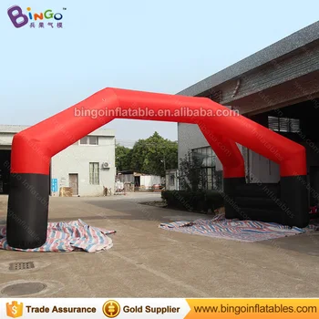 Personalized 26ftX13ft inflatable archway hot sale red and black airblown arch for events toys
Personalized 26ftX13ft inflatable archway hot sale red and black airblown arch for events toys