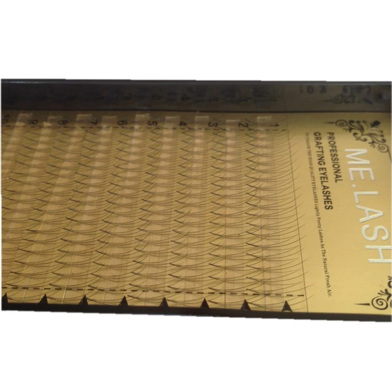 ME.LASH Wholesale 20 30 trays 3D 5D Prefans Grafting Eyelashes 0.07mm Lightweight Natural Soft 9mm to 14mm (31)