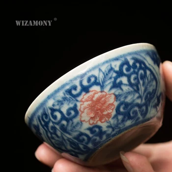 WIZAMONY jingdezhen Drinkware 55ML Chinese Handpainted Porcelain Gaiwan ChinaTeacups Porcelain Bowl Tea Pot Celadon Teacup
WIZAMONY jingdezhen Drinkware 55ML Chinese Handpainted Porcelain Gaiwan ChinaTeacups Porcelain Bowl Tea Pot Celadon Teacup