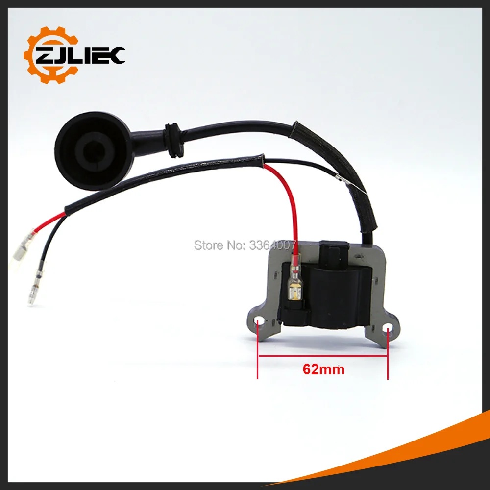 CG430 ignition fit for Mitsubishi TL43 43cc brush cutter 40-5 1E40F-5 grass trimmer 40-5 igniton coil BG430 magneto stator
CG430 ignition fit for Mitsubishi TL43 43cc brush cutter 40-5 1E40F-5 grass trimmer 40-5 igniton coil BG430 magneto stator
