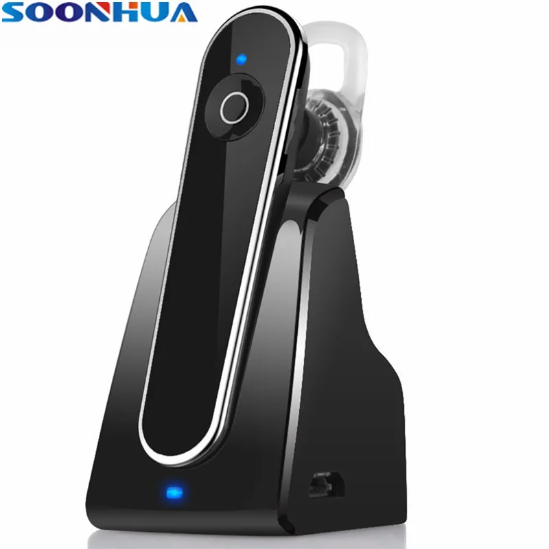 SOONHUA E5 Bluetooth Earphone With Car Magnetic Charging Base Single Wireless Business Handsfree Earphones For iPhone Samsung
SOONHUA E5 Bluetooth Earphone With Car Magnetic Charging Base Single Wireless Business Handsfree Earphones For iPhone Samsung