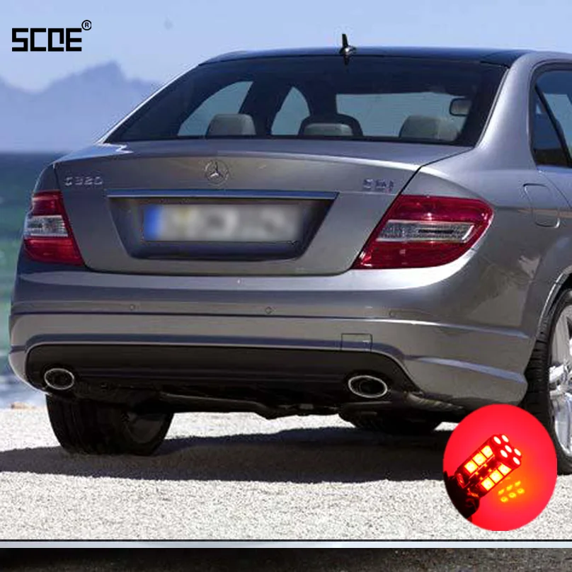 Светодиодный стоп-сигнал для Mercedes-benz C (W203) (W204) (S204) Citan SCOE 2015 2X30SMD задний