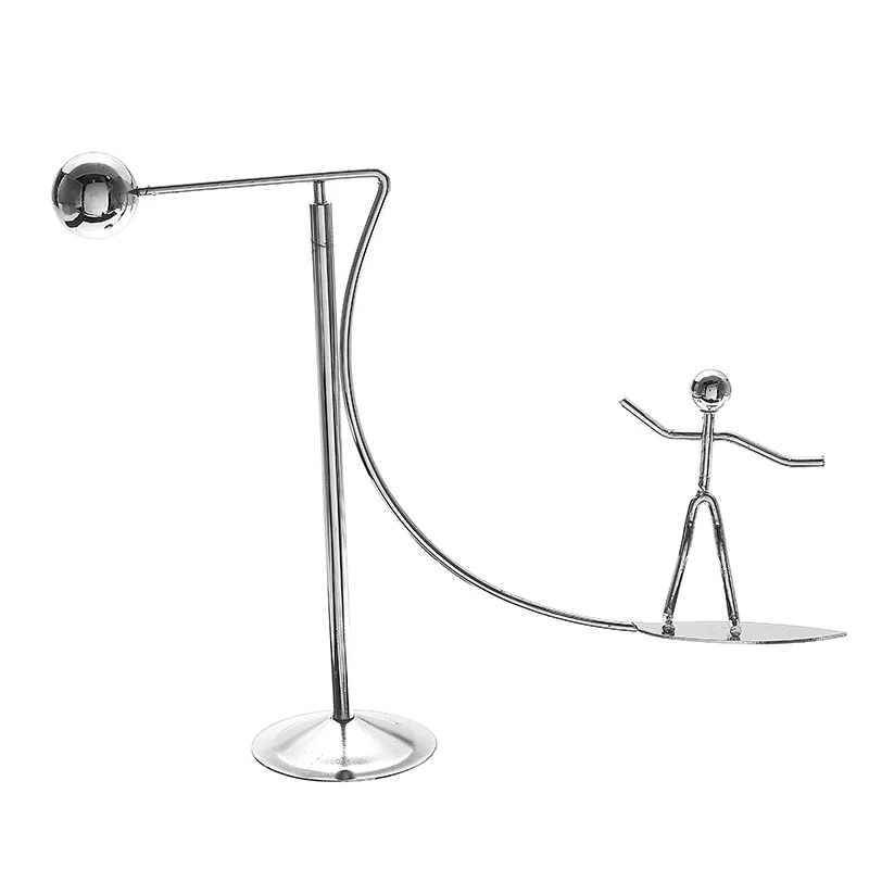 Cradle Metal Dynamic Balancing Instrument Doll Man Figure Model Educational Children Kids Intelligence Toys 17.5*4.5*14cm
Cradle Metal Dynamic Balancing Instrument Doll Man Figure Model Educational Children Kids Intelligence Toys 17.5*4.5*14cm