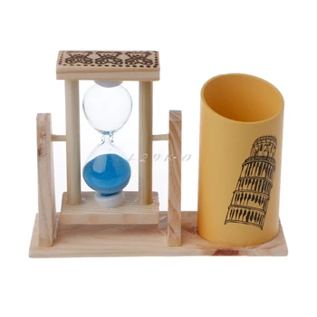 Wood Pen Holder Office Desk Accessories with Hourglass Timer Scrub Pencil Holder Office Accessories
Wood Pen Holder Office Desk Accessories with Hourglass Timer Scrub Pencil Holder Office Accessories