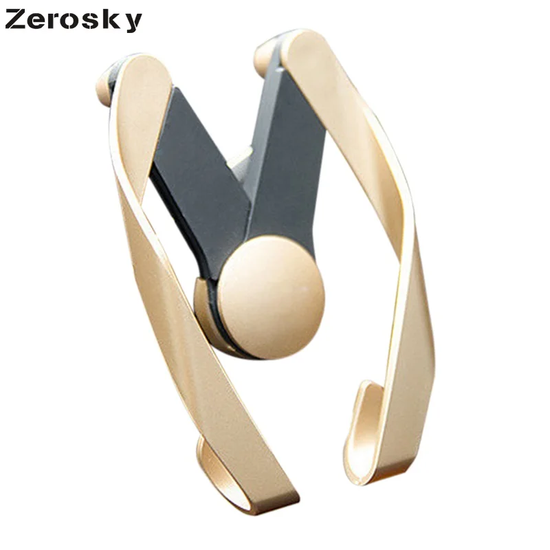 Zerosky Universal Air Vent Mount Car Holder M Mobile Car Phone Holder for iPhone Samsung HTC GPS Adjustable Car Phone Stand
Zerosky Universal Air Vent Mount Car Holder M Mobile Car Phone Holder for iPhone Samsung HTC GPS Adjustable Car Phone Stand