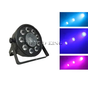 LED Flat Par 9X12W+30W RGBW 4in1 Lighting LED Par Light Strobe DMX Controller Party Dj Disco Bar Strobe Dimming Effect Projector
LED Flat Par 9X12W+30W RGBW 4in1 Lighting LED Par Light Strobe DMX Controller Party Dj Disco Bar Strobe Dimming Effect Projector