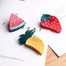 Acetate Hair Claws for Women Girl Cartoon Fruits Animal Hairpin Hair Clip Fashion Head Accessories
Acetate Hair Claws for Women Girl Cartoon Fruits Animal Hairpin Hair Clip Fashion Head Accessories