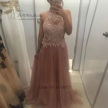 Elegant Long Evening Dresses Lace Beaded Vestidos de Noche Tulle Backless African Prom Dress Cheap 2017 Robe Longue Femme Soiree
Elegant Long Evening Dresses Lace Beaded Vestidos de Noche Tulle Backless African Prom Dress Cheap 2017 Robe Longue Femme Soiree