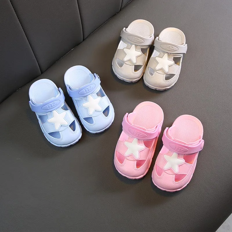 Children Sandals Summer Slippers Kids Boys Girls Indoor Shoes Child Non-slip Beach Hole Shoes Fashion Slippers
Children Sandals Summer Slippers Kids Boys Girls Indoor Shoes Child Non-slip Beach Hole Shoes Fashion Slippers