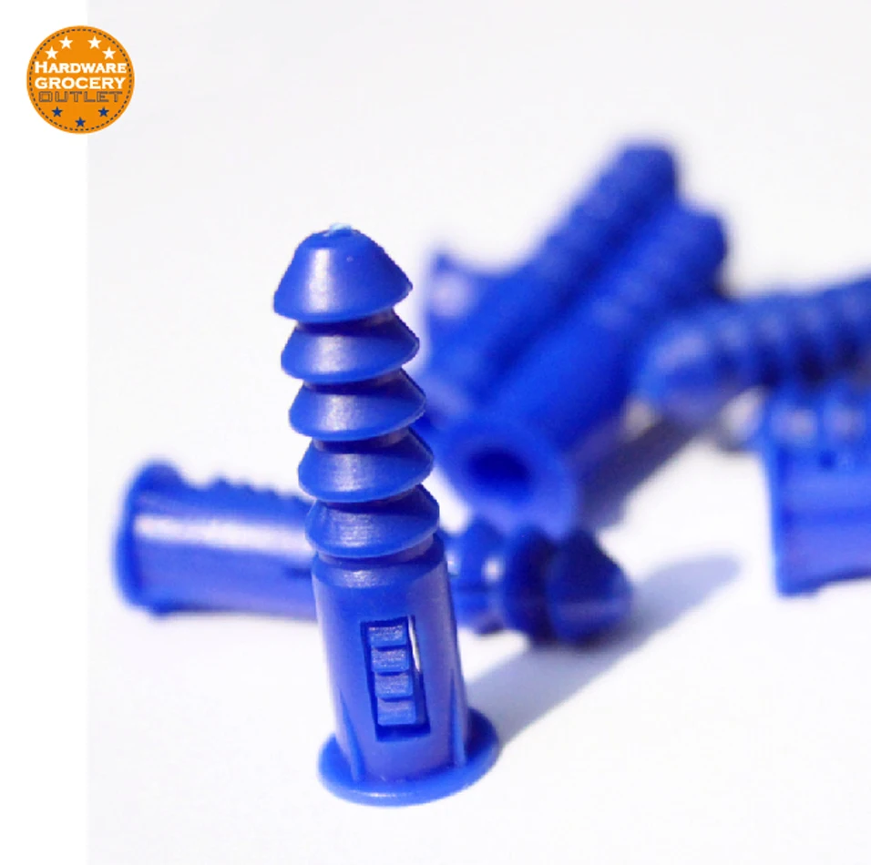 High Quality Wholesale, 7x30mm, Ribbed Plastic Anchor; Wall Plastic Expansion Pipe Tube; Wall Plugs; Wall Screw
High Quality Wholesale, 7x30mm, Ribbed Plastic Anchor; Wall Plastic Expansion Pipe Tube; Wall Plugs; Wall Screw