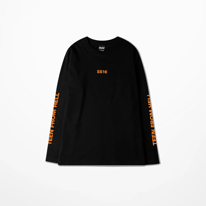 2018 autumn new men's round neck long sleeve t shirt simple letter cotton hip hop street style lovers clothes
2018 autumn new men's round neck long sleeve t shirt simple letter cotton hip hop street style lovers clothes