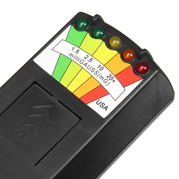 New 20,000 Hz EMF Meter Magnetic Field Detector Ghost Hunting Paranormal Equipment
New 20,000 Hz EMF Meter Magnetic Field Detector Ghost Hunting Paranormal Equipment