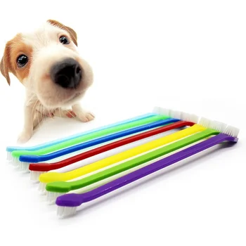 1pcs Random Color Pet Dog Cat Tooth Brush Teeth Care Home Dog Cleaning Supplies CRYXZ3
1pcs Random Color Pet Dog Cat Tooth Brush Teeth Care Home Dog Cleaning Supplies CRYXZ3
