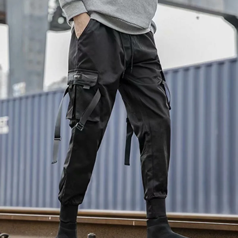 Oeak(Drop shipping)Men's Fashion Elastic Waist Drawstring Streetwear Punk Jogging Overall Cargo Pants Multi-pockets Pencil Pants
Oeak(Drop shipping)Men's Fashion Elastic Waist Drawstring Streetwear Punk Jogging Overall Cargo Pants Multi-pockets Pencil Pants