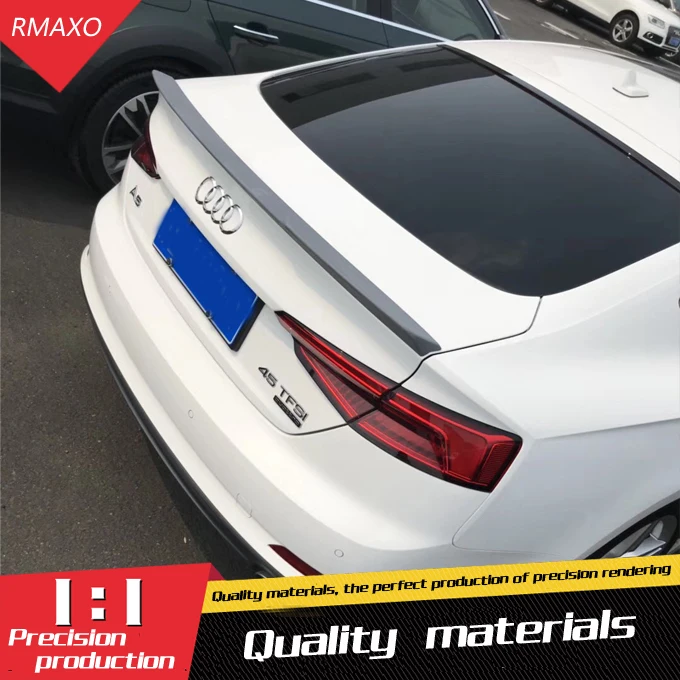For Audi A5 Spoiler ABS Material Car Rear Wing Primer Color Rear Spoiler For Audi A5 Spoiler 204-2018
For Audi A5 Spoiler ABS Material Car Rear Wing Primer Color Rear Spoiler For Audi A5 Spoiler 204-2018