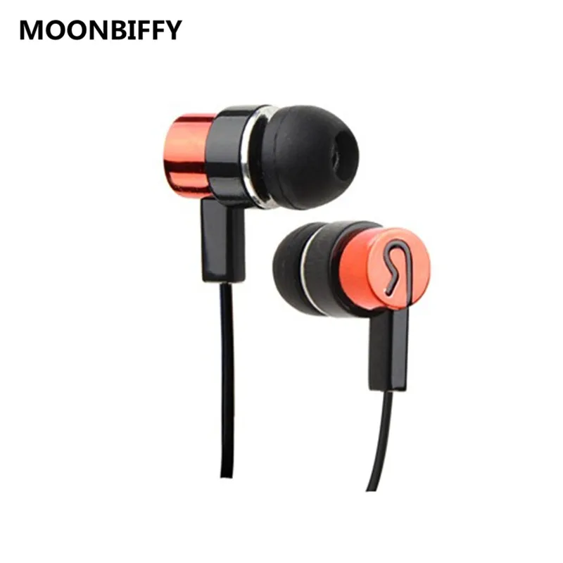 MOONBIFFY Universal 3.5mm In-ear Earphone 3.5mm Super Bass Headset Hifi Stereo Music Earbuds Sport Earphones For Mobile Phone
MOONBIFFY Universal 3.5mm In-ear Earphone 3.5mm Super Bass Headset Hifi Stereo Music Earbuds Sport Earphones For Mobile Phone