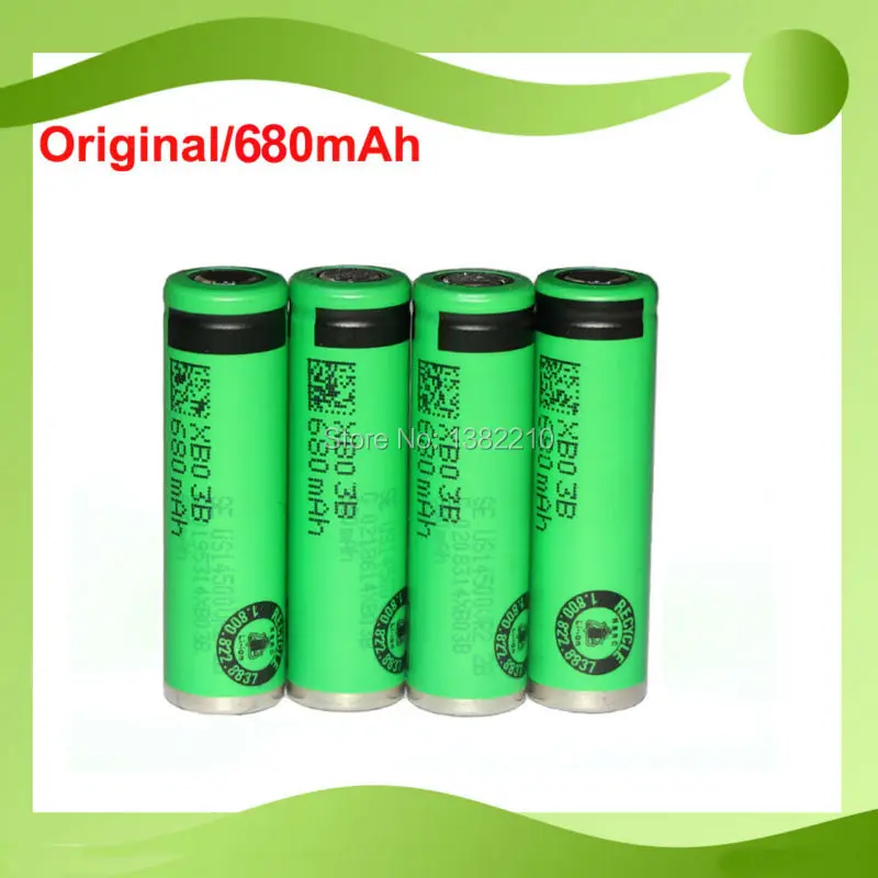 10PCS/Lot 100% Authentic AA size 3.6V 14500 US14500VR2 680mAh Flashlight Battery For Sony
10PCS/Lot 100% Authentic AA size 3.6V 14500 US14500VR2 680mAh Flashlight Battery For Sony