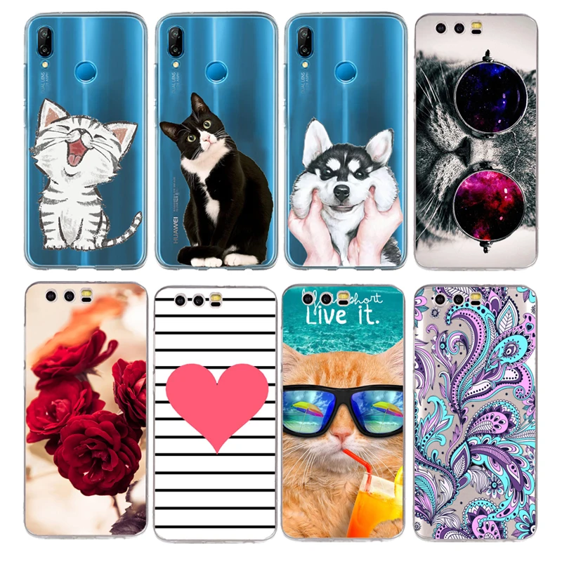Cute Cat Dog Heart Case For Huawei P20 P10 P9 Lite Pro Mate 10 Lite Cover For Huawei Honor 8X 9 8 6A 8 Lite Case Transparent
Cute Cat Dog Heart Case For Huawei P20 P10 P9 Lite Pro Mate 10 Lite Cover For Huawei Honor 8X 9 8 6A 8 Lite Case Transparent