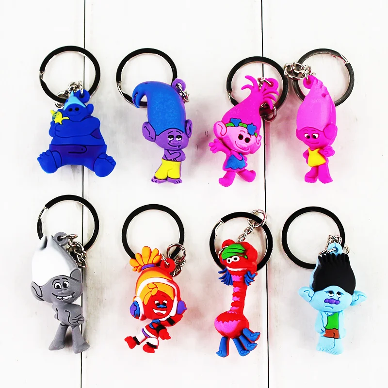 8 Styles Trolls Mini Pendant Model Figure Toy With Keychain KeyRing Great Gift For Kids
8 Styles Trolls Mini Pendant Model Figure Toy With Keychain KeyRing Great Gift For Kids
