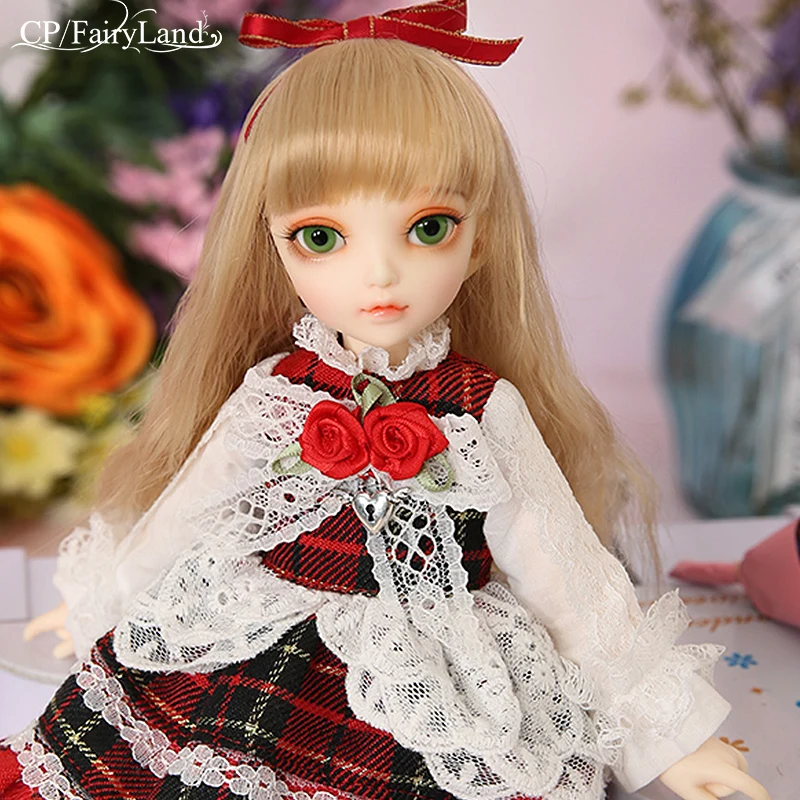Fairyland Littlefee Chloe 1/6 bjd sd dolls yosd lati luts aileendoll dollmore girls boys eyes High Quality toys shop resin
Fairyland Littlefee Chloe 1/6 bjd sd dolls yosd lati luts aileendoll dollmore girls boys eyes High Quality toys shop resin