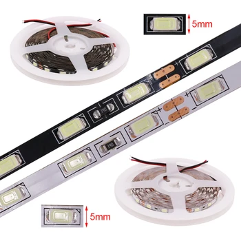 5m/lot DC12V Non Waterproof LED Strip SMD 5730 Flexible Led Ribbon Tape 60Leds/m Led Light Strip Warm White/White Lighting
5m/lot DC12V Non Waterproof LED Strip SMD 5730 Flexible Led Ribbon Tape 60Leds/m Led Light Strip Warm White/White Lighting