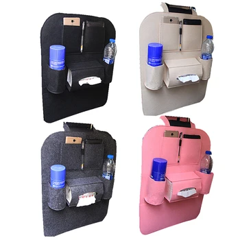 Vehicle Accessories Car Backseat Organizer Multifunction Car-Styling Holder Multi-Pocket Seat Felt Storage Bag Car Organizator
Vehicle Accessories Car Backseat Organizer Multifunction Car-Styling Holder Multi-Pocket Seat Felt Storage Bag Car Organizator