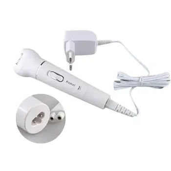 KM-2199 EU Plug Professional Multifunctional Electric Face Brush Facial Cleanser Epilalor Instrument for Women
KM-2199 EU Plug Professional Multifunctional Electric Face Brush Facial Cleanser Epilalor Instrument for Women