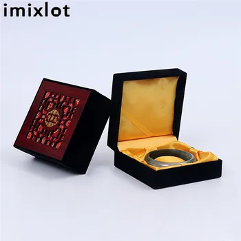 imixlot Red Black Velvet Wooden Precious Storage Women Men Pendants Necklace Bangle Gift Boxes Portable Jewelry
imixlot Red Black Velvet Wooden Precious Storage Women Men Pendants Necklace Bangle Gift Boxes Portable Jewelry
