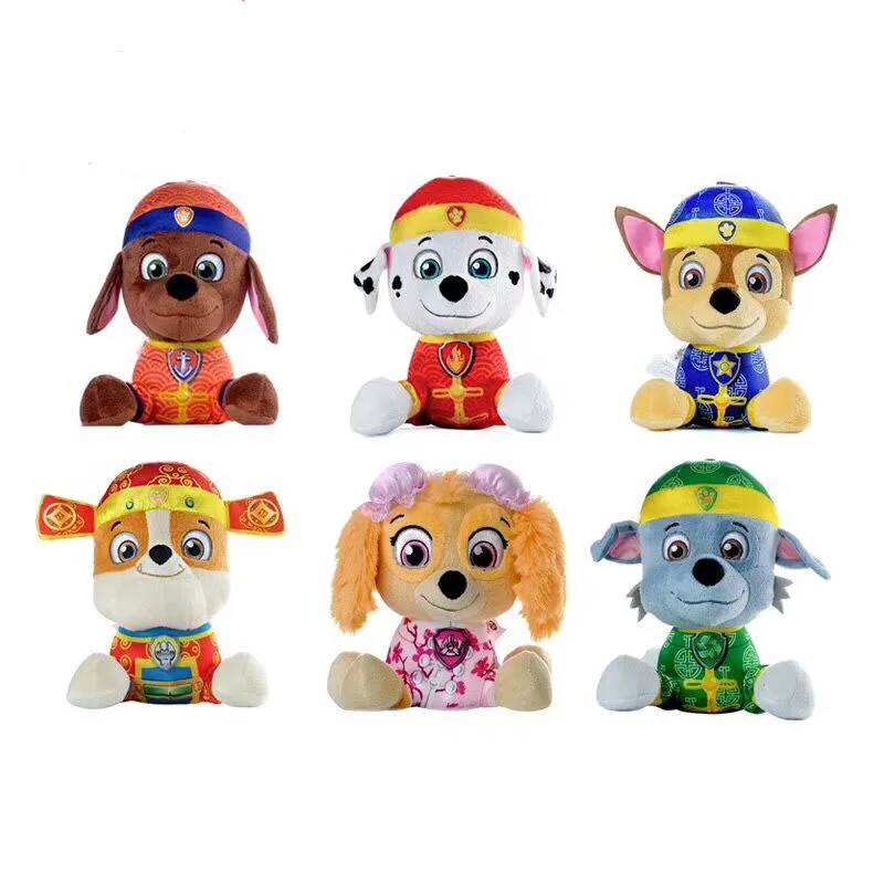 6pcs Genuine Paw Patrol juguete puppy patrol plush stuffed Doll Chinese Style Dog kids Figure juguetes patrulla canina toy 16750
6pcs Genuine Paw Patrol juguete puppy patrol plush stuffed Doll Chinese Style Dog kids Figure juguetes patrulla canina toy 16750