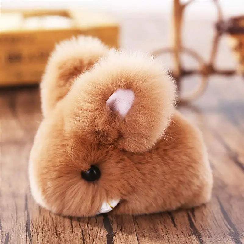 Creative Keyring Adorable Plush Rabbit Key Ring Creative Charm Keychain Handbag Pendant Jewelry Accessories Car Decoration Gifts
Creative Keyring Adorable Plush Rabbit Key Ring Creative Charm Keychain Handbag Pendant Jewelry Accessories Car Decoration Gifts