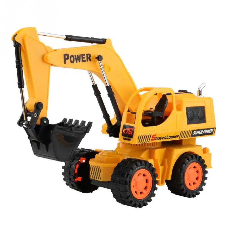New RC Excavator 2.4GH Remote Control Construction Truck Crawler Digger Model Plastic Electronic Truck Toy For Children Gift
New RC Excavator 2.4GH Remote Control Construction Truck Crawler Digger Model Plastic Electronic Truck Toy For Children Gift