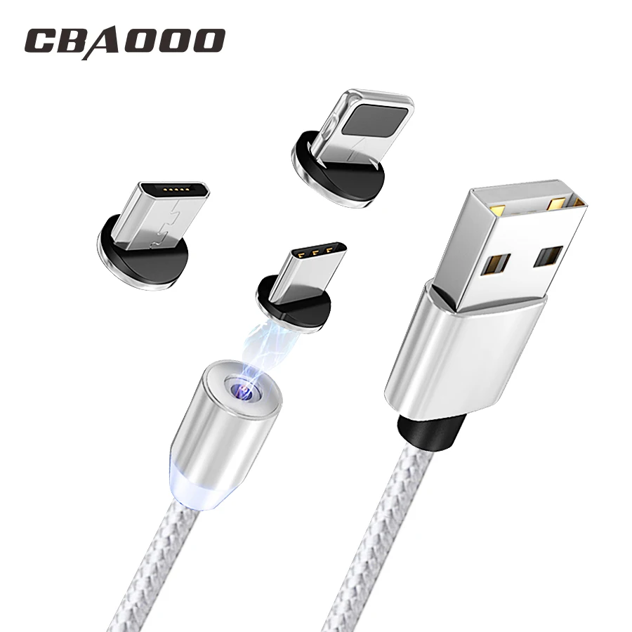 CBAOOO 3A Magnetic USB Cable For iPhone Micro USB Type C Cable Fast Charging Magnet Charger Micro Quick Charge 3.0 USB Cable
CBAOOO 3A Magnetic USB Cable For iPhone Micro USB Type C Cable Fast Charging Magnet Charger Micro Quick Charge 3.0 USB Cable