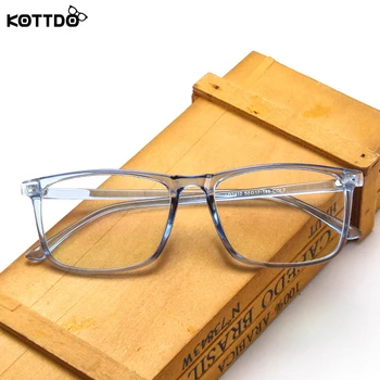 KOTTDO Retro Square Eyeglasses Frame Women Computer Clear Lens Eyewear Eyeglass Frame for Men Myopia Transparent Glasses Frame
KOTTDO Retro Square Eyeglasses Frame Women Computer Clear Lens Eyewear Eyeglass Frame for Men Myopia Transparent Glasses Frame