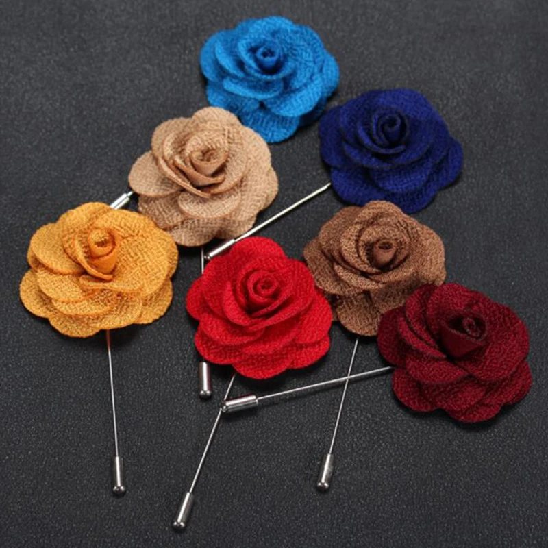 RBOCOTT Brooch Flower Men's Brooch Pins Vintage Brooches For Men Camellia Flower Lapel Pin Black Blue Red 19 Colors For Wedding
RBOCOTT Brooch Flower Men's Brooch Pins Vintage Brooches For Men Camellia Flower Lapel Pin Black Blue Red 19 Colors For Wedding