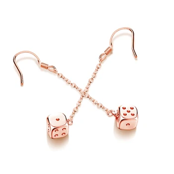 New girl silver earrings 925 sterling silver material rose gold scorpion pendant earrings solid silver earrings are not allergic
New girl silver earrings 925 sterling silver material rose gold scorpion pendant earrings solid silver earrings are not allergic