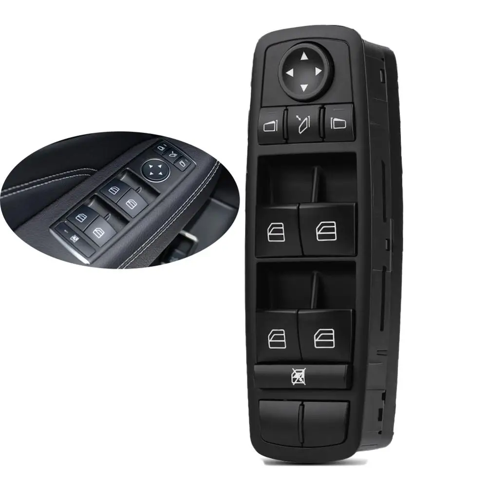 For Mercedes-Benz ML GL W164 Front Left Power Electric Window Switch A2518300290 2518300290 2518200510
For Mercedes-Benz ML GL W164 Front Left Power Electric Window Switch A2518300290 2518300290 2518200510