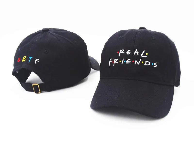 

2017 Brand Real Friends Baseball Cap Trending Rare Hat I Feel Like Pablo Kanye Snapback Cap Tumblr Hip Hop Dad Hat Men Women