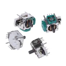 2 Pc 3D Module de capteur d'axe de Joystick analogique pour Xbox360 PS2 PS3 Contoller réparation(China)