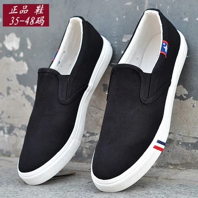 

Plus Size 39-48 Hot Sale Men's Plat Sneakers Shoes Breathable Canvas Shoes Men Casual Flag White Shoes Trainers Zapatos Hombre