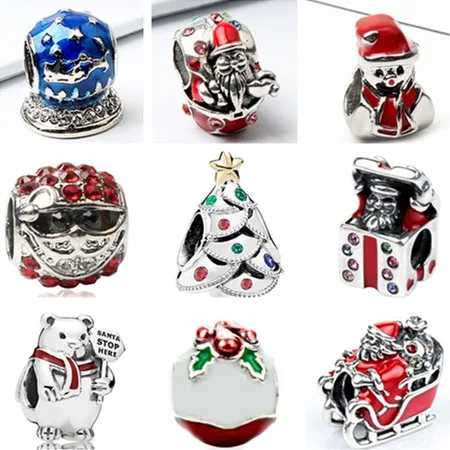 Maxi Small Christmas Tree Crutch Bell Santa Claus Beads Charms Fit Pandora Bracelets & Bangles for Women DIY Jewelry Making Gift
Maxi Small Christmas Tree Crutch Bell Santa Claus Beads Charms Fit Pandora Bracelets & Bangles for Women DIY Jewelry Making Gift