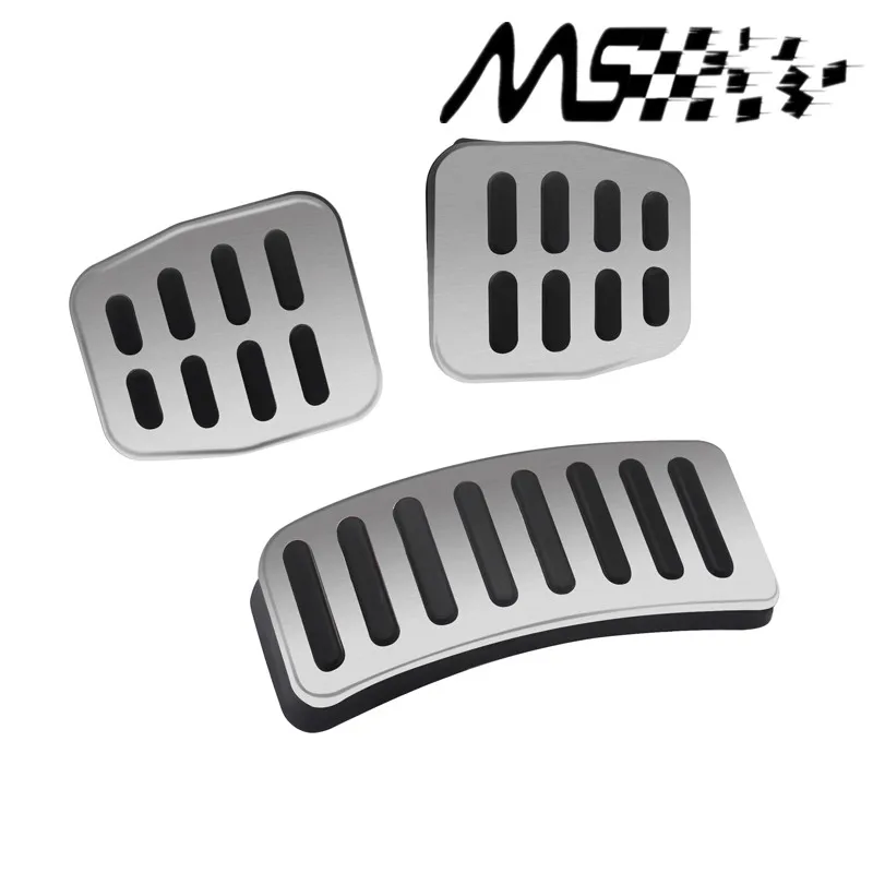 Manual car Stainless Car Transmission MTpedal Cover for VW Polo Bora Lavida Skoda Fabia Clutch Accelerator Brake Gas pedal Kits
Manual car Stainless Car Transmission MTpedal Cover for VW Polo Bora Lavida Skoda Fabia Clutch Accelerator Brake Gas pedal Kits