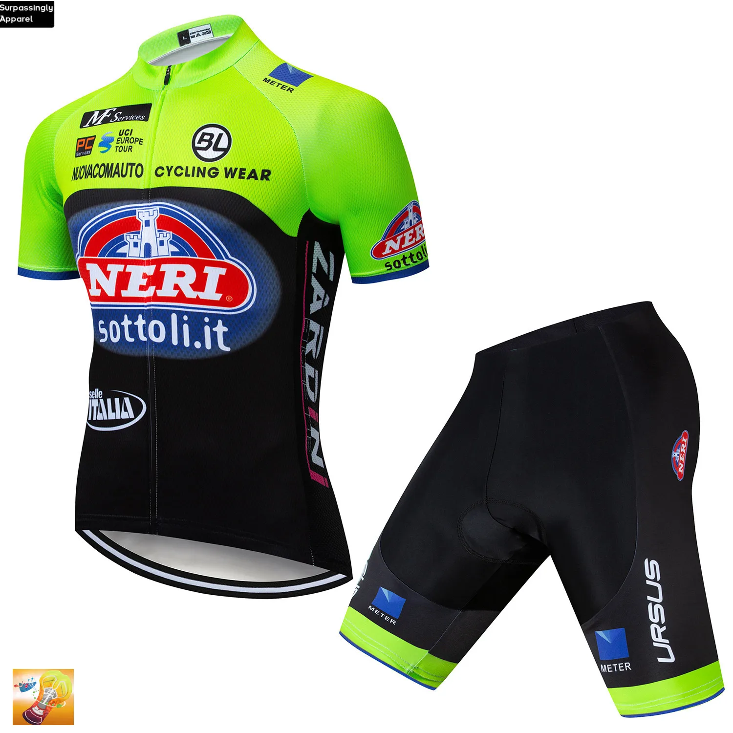 Tour de Italy Cycling Kit Mens 2019 Summer Cycling Clothing 16D Gel Pad Clothing Mens Breathable Bicycle Clothing Cycling Suit
Tour de Italy Cycling Kit Mens 2019 Summer Cycling Clothing 16D Gel Pad Clothing Mens Breathable Bicycle Clothing Cycling Suit