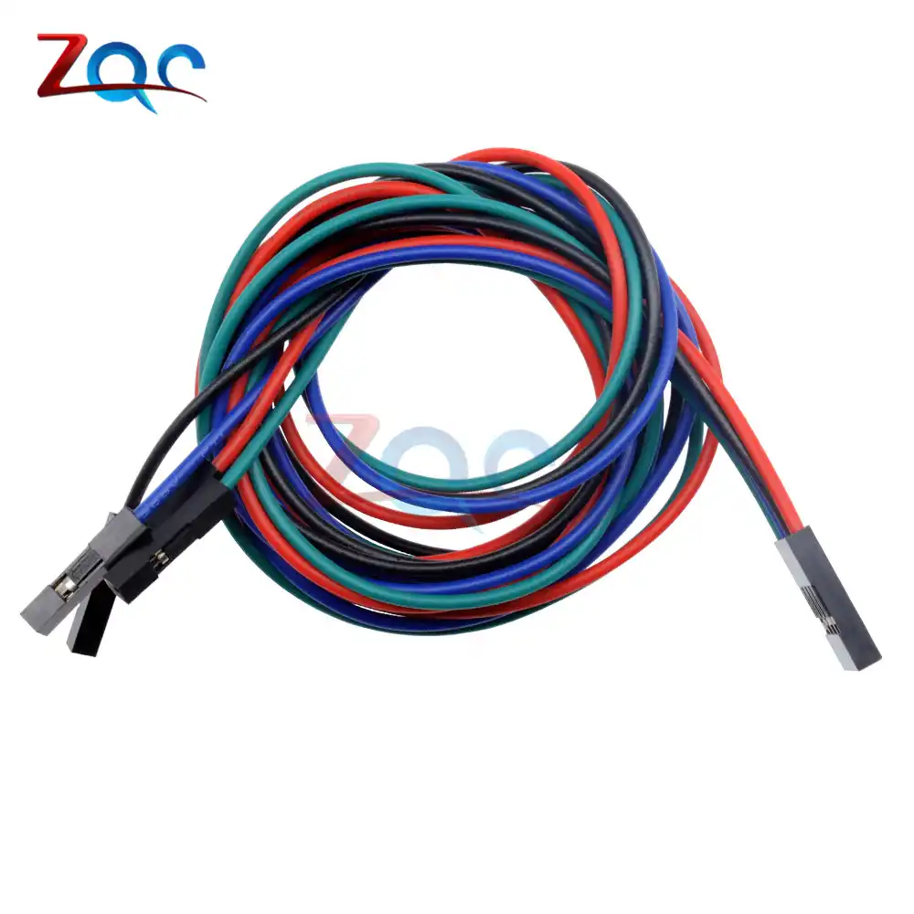 70cm 2//3//4Pin Cable Set Female-Female Jumper Wire For Arduino 3D Printer Reprap