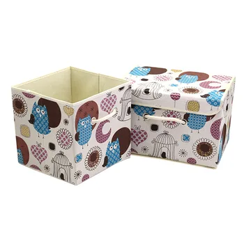 Bedding Storage Box Cotton Linen Fabric Clothing Pajamas Blankets Organizer Child Toys Container Storage Holder
Bedding Storage Box Cotton Linen Fabric Clothing Pajamas Blankets Organizer Child Toys Container Storage Holder