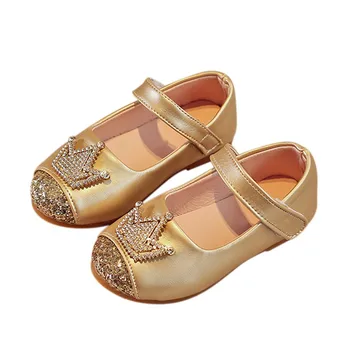 Baby Girl Shoes Crown PU Leather Kids Toddler Anti-slip Shoes
Baby Girl Shoes Crown PU Leather Kids Toddler Anti-slip Shoes