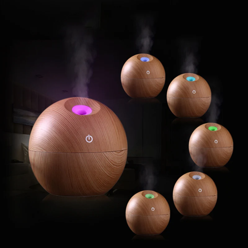 Home Use 130ml USB Aroma Essential Oil Diffuser Ultrasonic Mist Humidifier Air Purifier Colors Change LED Night light for Office
Home Use 130ml USB Aroma Essential Oil Diffuser Ultrasonic Mist Humidifier Air Purifier Colors Change LED Night light for Office