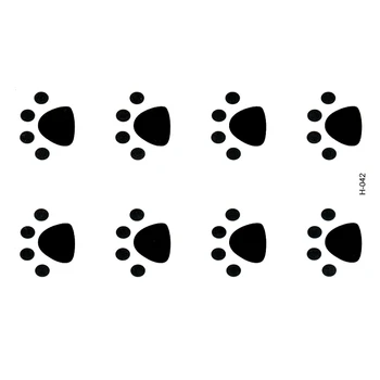 Footprints Waterproof temporary tattoo sticker paw prints tatuajes temporales hello kitty body feminino car styling pesca tatto
Footprints Waterproof temporary tattoo sticker paw prints tatuajes temporales hello kitty body feminino car styling pesca tatto