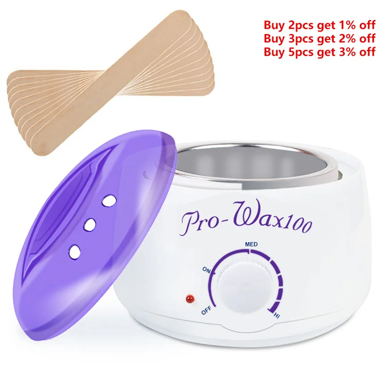 Professional Warmer Wax Heater Mini SPA Hand Epilator Feet Paraffin Wax Rechargeable Machine Body Depilatory Hair Removal Tool
Professional Warmer Wax Heater Mini SPA Hand Epilator Feet Paraffin Wax Rechargeable Machine Body Depilatory Hair Removal Tool