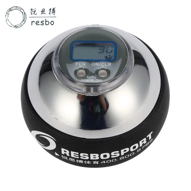 48lbs 12000+ RPM Power Wrist Ball Metal Silver Counter Gyroscopic Wrist Ball Strengthen Spinner Counter force Fitness Ball T
48lbs 12000+ RPM Power Wrist Ball Metal Silver Counter Gyroscopic Wrist Ball Strengthen Spinner Counter force Fitness Ball T